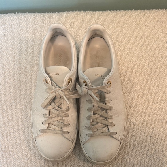 Louis Vuitton Frontrow Embossed Sneakers - Picture 3 of 5